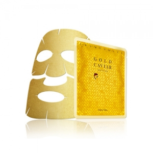 Holika Holika - Антивозрастная тканевая маска Прайм Йос с золотом