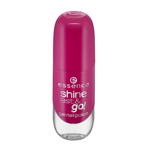 essence - Лак для ногтей Shine Last & Go!, 12 малиновый