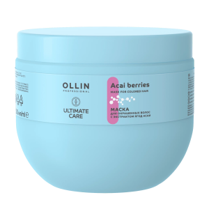 Ollin Professional - Маска для окрашенных волос с экстрактом ягод асаи500 мл