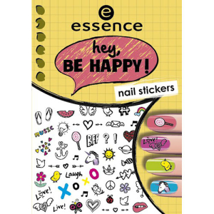 essence - Наклейки для ногтей - hey, be happy! nail stickers т.05