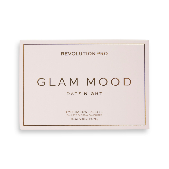 Тени для век Glam Mood Eyeshadow Palette Date Night - 5