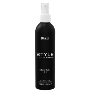 Ollin Professional - Лосьон-спрей для волос средней фиксации250 мл