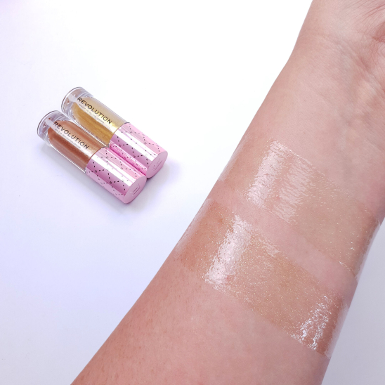 Блеск для губ Soft Glamour Shimmer Bomb Lip Gloss, Glistening - 4