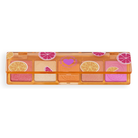 Тени для век Zesty Zing Mini Match Palette - 1