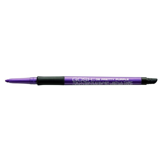 Контур для глаз Автоматический карандаш для глаз The Ultimate Eyeliner - тон 06 фиолетовый - 1