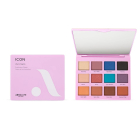 Палетка теней для век Icon Eyeshadow Palette, Warm Nights
