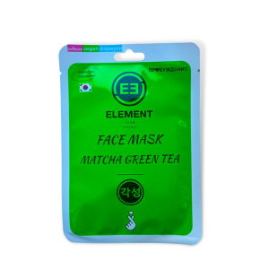Element - Тканевая маска для лица с зеленым чаем матча25 г
