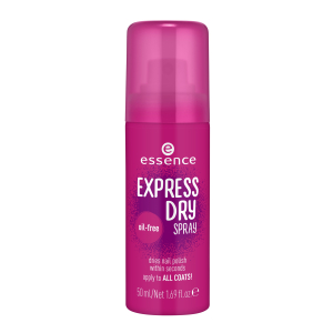 essence - Экспресс спрей-сушка лака для ногтей - express dry spray