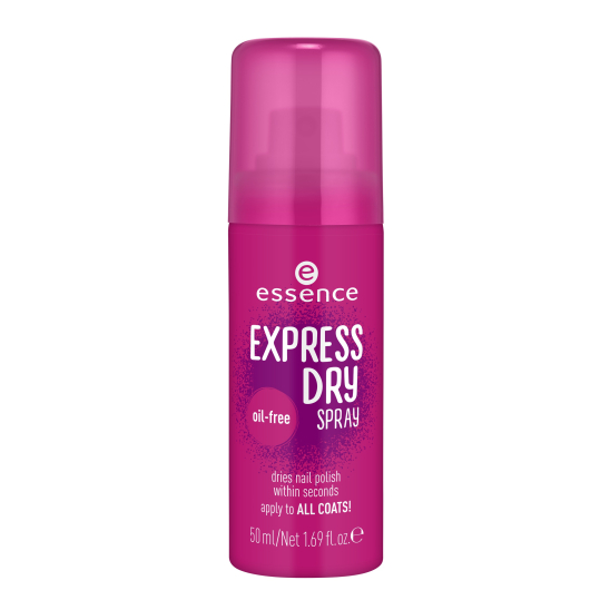 Экспресс спрей-сушка лака для ногтей - express dry spray - 1