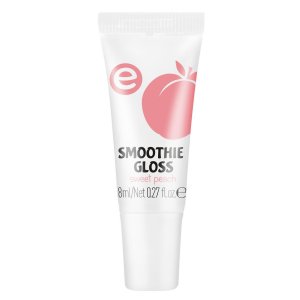 essence - Увлажняющий блеск для губ smoothie gloss, персик т.02