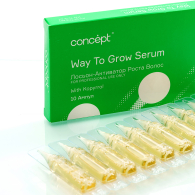 Лосьон-активатор роста в ампулах Way To Grow Serum,10х5 мл