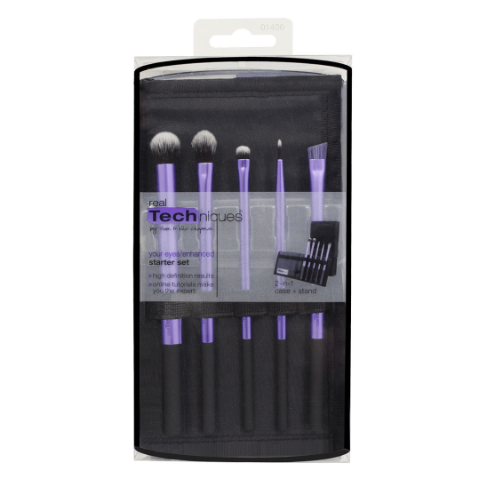 Набор кистей для макияжа глаз Starter Set - 1