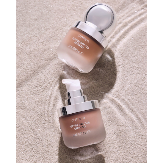 Жидкий бронзер Seashell Stories Peptide Infused Bronzer, C01 Too Tan To Handle - 2