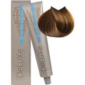 3Deluxe Professional - 7.32 Крем-краска для волос Блондин золотистый ирис100 мл