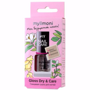 Limoni - Глянцевая сушка для ногтей - Gloss Dry & Care6 мл