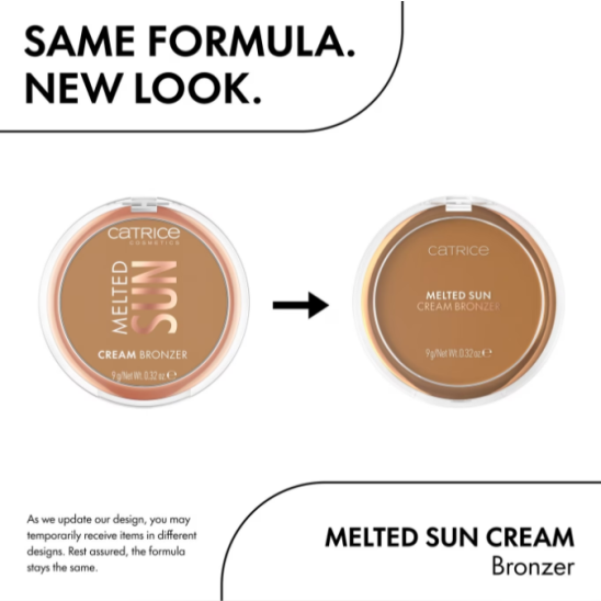 Кремовый бронзер Melted Sun Cream Bronzer, 020 Beach Babe - 3
