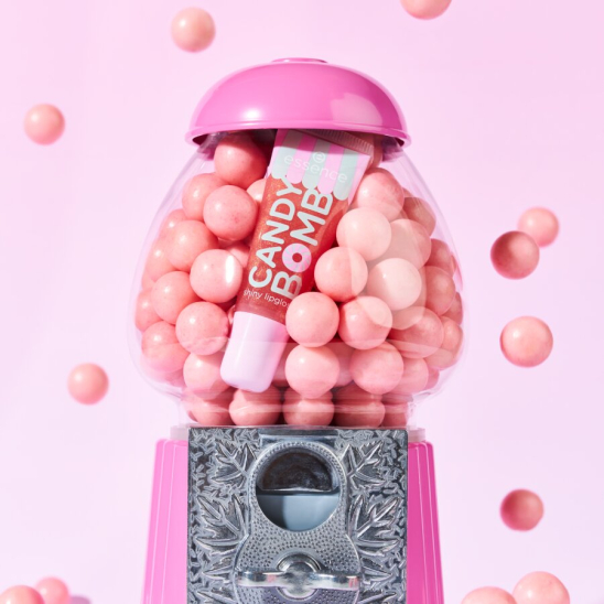 Блеск для губ Candy Bomb shiny lipgloss, 01 - 5