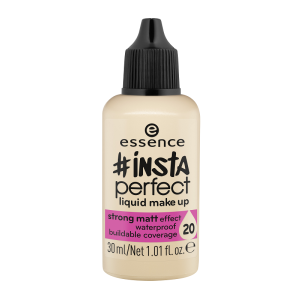 essence - Тональная основа Insta Perfect Liquid Makeup, т.20 veryvanilla