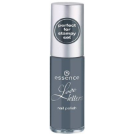 Коллекция Love letters лак для ногтей - тон 05 чернильно-синий