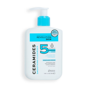 Revolution Skincare - Разглаживающее очищающее средство Ceramides Smoothing Cleanser, 236 мл