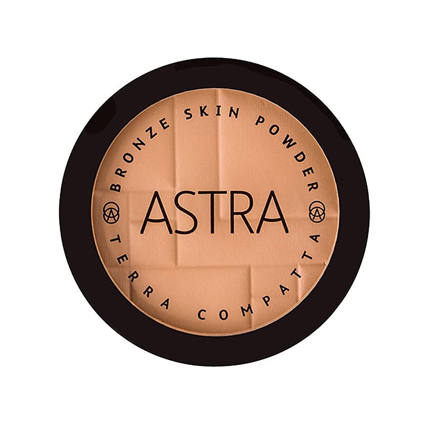 Astra Make-Up. Бронзер для лица Bronze skin powder, 14 Nocciola купить ...