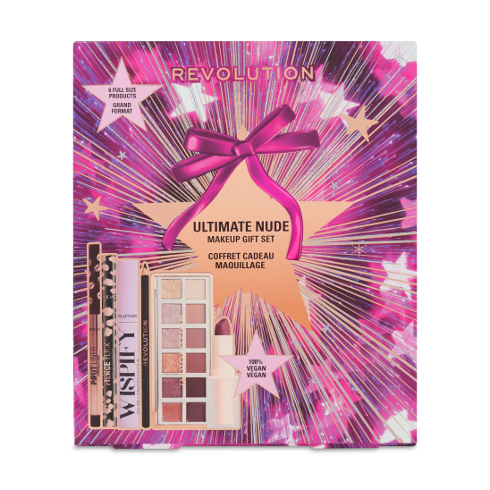 Подарочный набор Ultimate Nude Makeup Gift Set - 2
