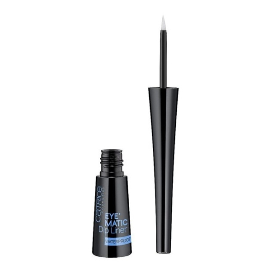 Подводка для глаз, водостойкая - Eye Matic Dip Liner Waterproof - 010 черная - 1