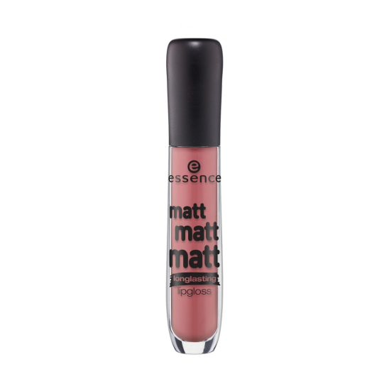 Блеск для губ - matt-matt-matt - коричневый нюд - т.02 - 1