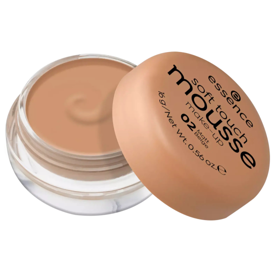 Тональный мусс Soft touch matt mousse, 02 медовый - 2