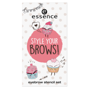 essence - Набор трафаретов для бровей - style your brows! eyebrow stencil set т.01