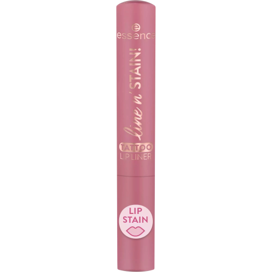 Лайнер для губ line n Stain! Tattoo Lip Liner, 01 Everyone s Nude-Pink - 2