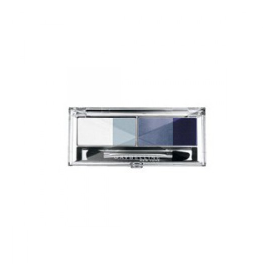 Тени для век 4 цвета 03 Дымчатый Индиго EyeStudio Quadro - цвет: 03 дымчатый индиго - 1