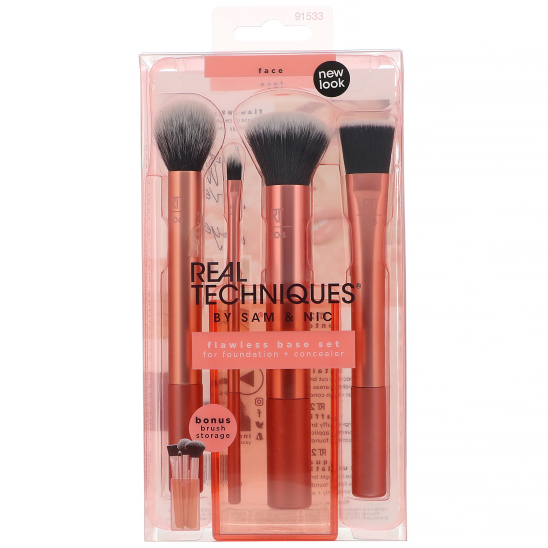Набор кистей для макияжа Flawless Base Set - 1