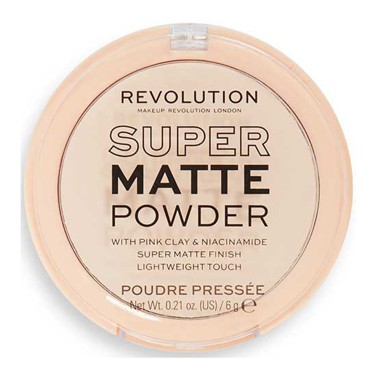 Матирующая пудра для лица Super Matte Pressed Powder, Translucent - 1