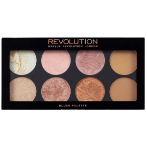 Makeup Revolution - Палетка румян Ultra Blush Palette Golden Sugar12,8 г