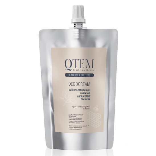 Осветляющий крем для волос Decocream с маслом макадамии - 1