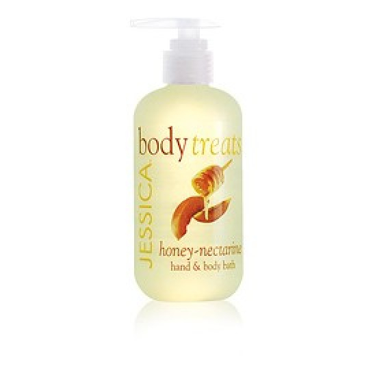 Гель взбадривающий для рук и тела Мед-Нектарин Body treats - 251 мл. - 1