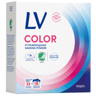 Концентрированный стиральный порошок для цветного белья