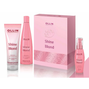 Ollin Professional - Набор для светлых и блондированных волос Shine Blond