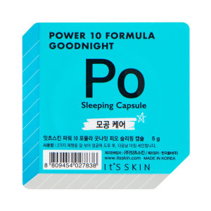 It's Skin - Ночная маска-капсула, сужающая поры Power 10 Formula Goodnight Sleeping Capsule PO, 5 г