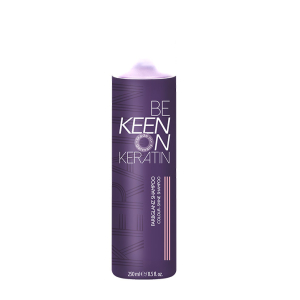 Keen - Кератин-Шампунь Стойкость Цвета , 250 мл (Farblaz Shampoo)