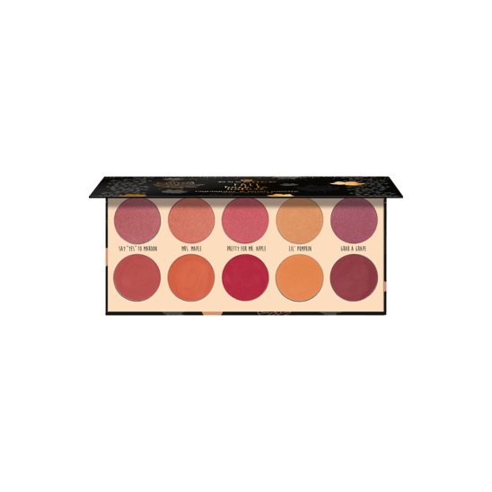 Fall Back To Nature Палетка для макияжа Highlighter & Blush Palette - 01 - 2