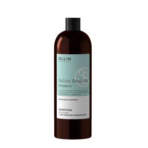 Ollin Professional - Шампунь для волос с экстрактом ламинарии, 1000 мл
