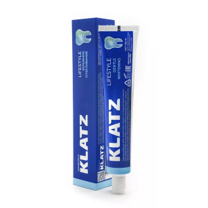 KLATZ - Зубная паста Lifestyle Бережное отбеливание, 75 мл90 г