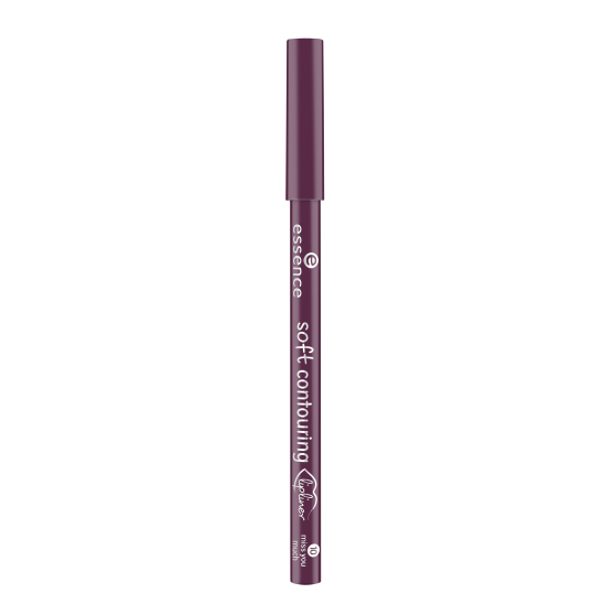 Контур для губ soft contouring lipliner, темно-пурпурный, т.10 - 2