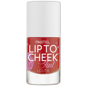 PASTEL Cosmetics - Тинт для губ и щек Lip To Cheek Tint Lolita10 мл
