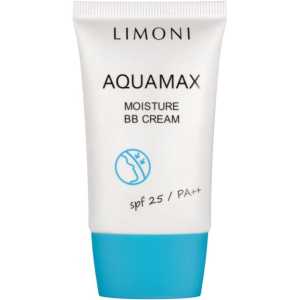 Limoni - Крем для лица увлажняющий Aquamax moisture bb cream тон №250 мл