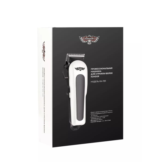 Машинка для стрижки волос модель KN-7211 - 4