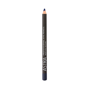 Astra Make-Up - Карандаш для глаз контурный Professional Eye Pencil, 05 темно-синий1,1 г