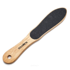 Профессиональная деревянная пилка для педикюра Professional Wooden Foot File Foot shape